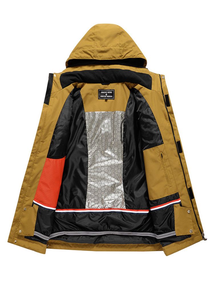 XwXwSeui Men Women Outdoor Windproof Snow Suits