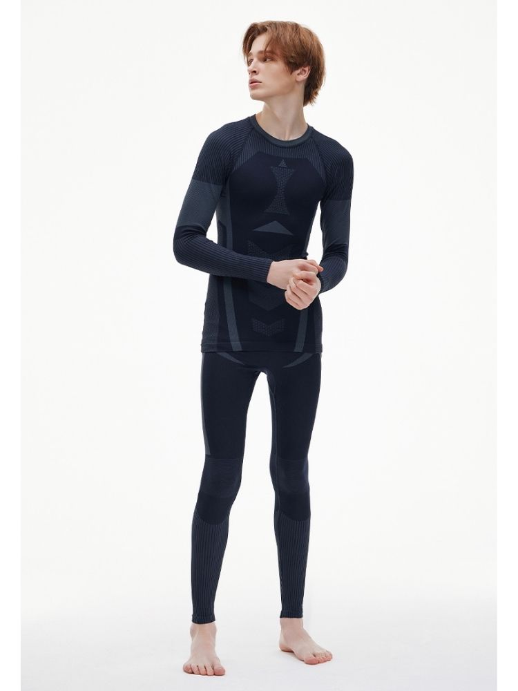 XwXwSeui Seamless Leggings Ski Base Layers