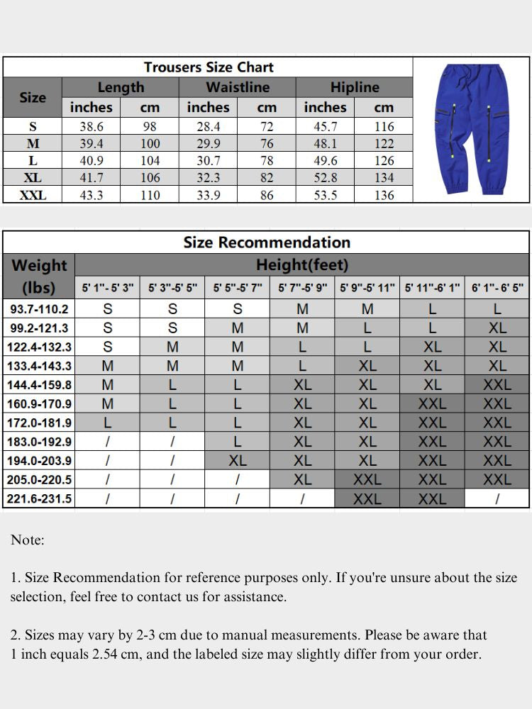 XwXwSeui Men Women Narrow Mouth Loose Ski Pants