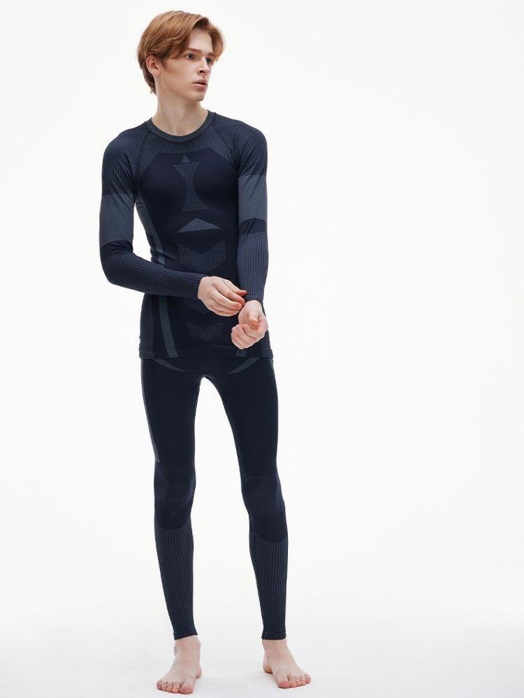 XwXwSeui Seamless Leggings Ski Base Layers