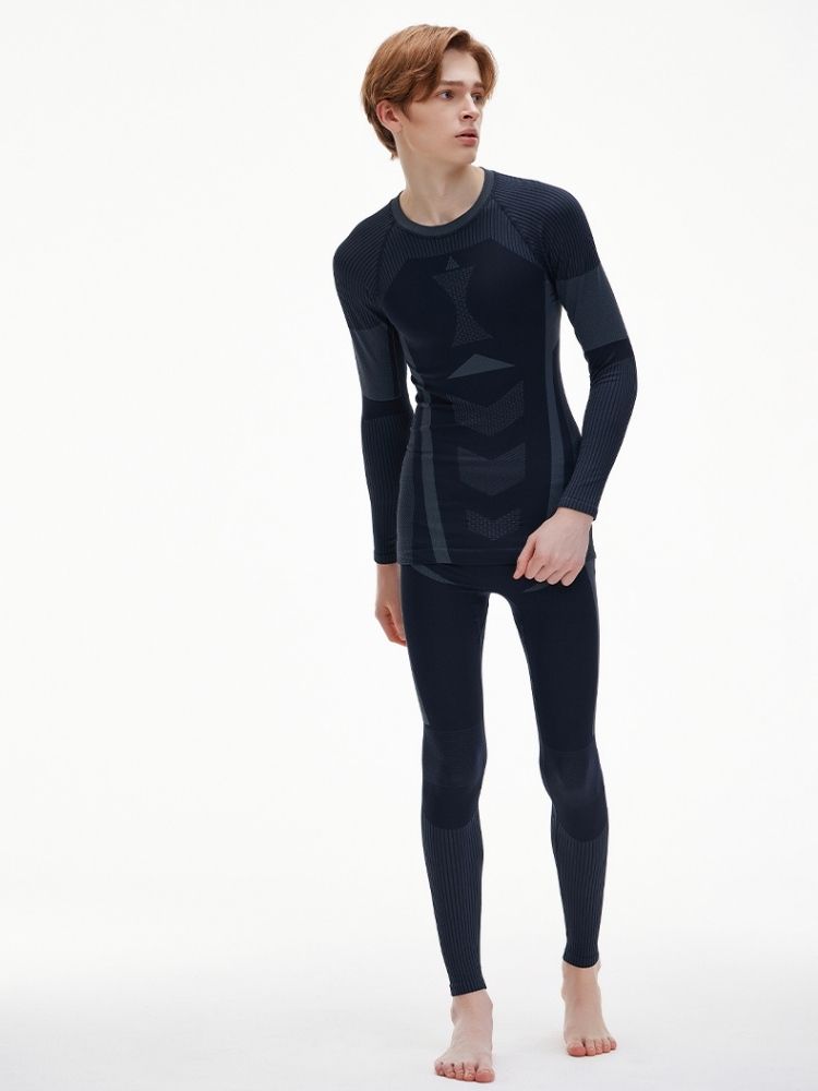 XwXwSeui Seamless Leggings Ski Base Layers