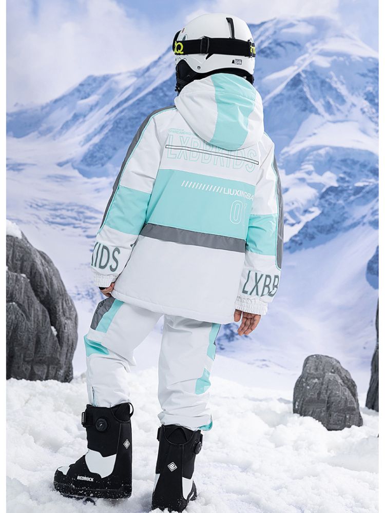 XwXwSeui Kids Loose Insulated Ski Pants