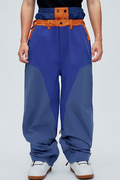 XwXwSeui Men Women 3L Shell Loose Ski Pants