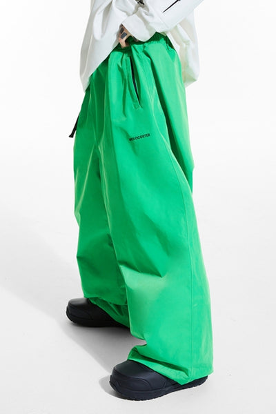 XwXwSeui Men Women Hip Hop Baggy Ski Pants