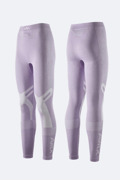 NANEND Women's Ski Base Layer Leggings