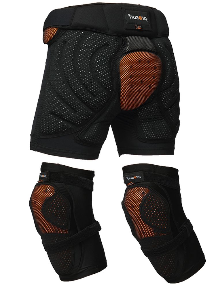 XwXwSeui Men Women Impact Pro Hip & Knee Pads