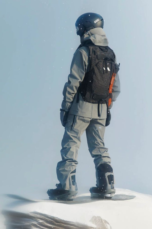 XwXwSeui Men Women Peak Windproof Snow Vest