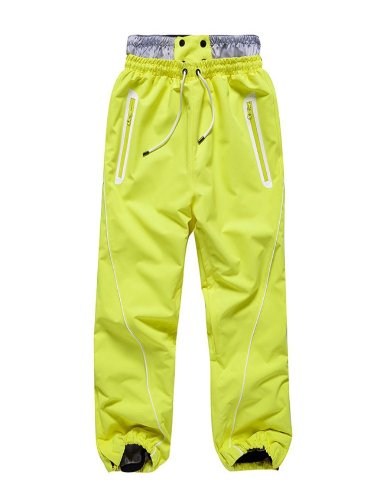 XwXwSeui Men Women Lines Insulated Ski Pants