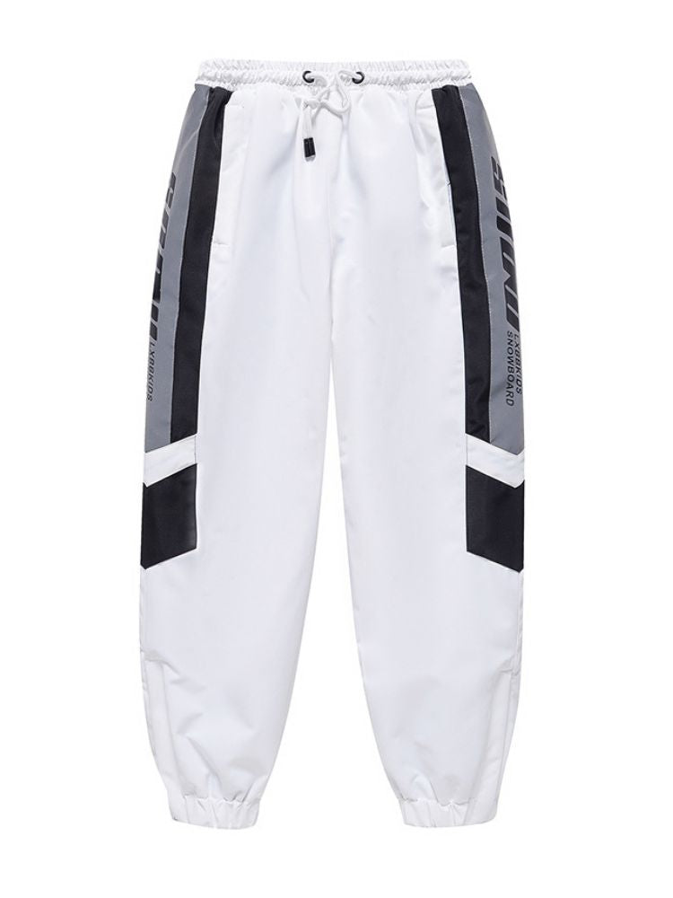 XwXwSeui Kids Loose Insulated Ski Pants