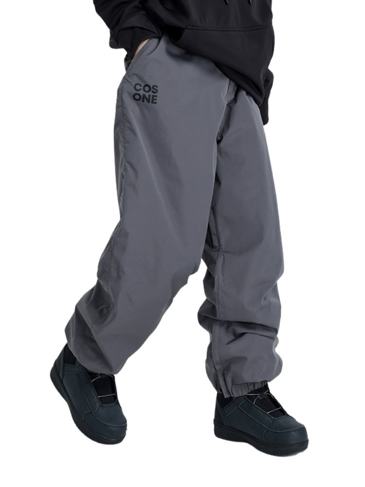 XwXwSeui Men Women Baggy Hip-Hop Ski Pants