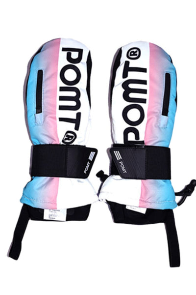 XwXwSeui Men Women Touch Screen Insulated Snow Mittens