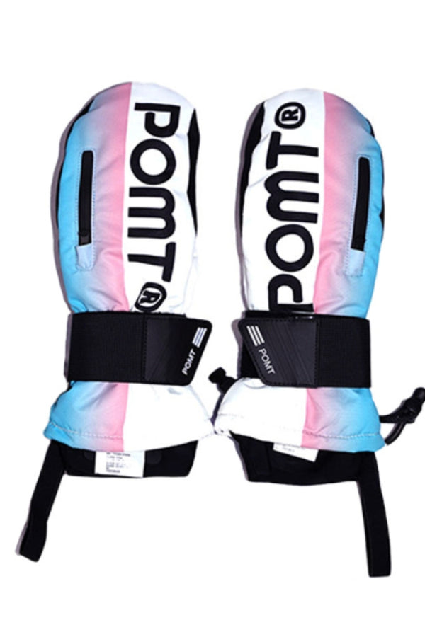 XwXwSeui Men Women Touch Screen Insulated Snow Mittens