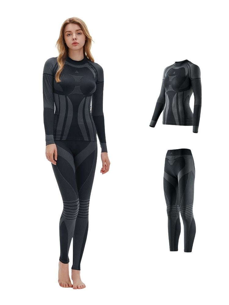 XwXwSeui Seamless Leggings Ski Base Layers