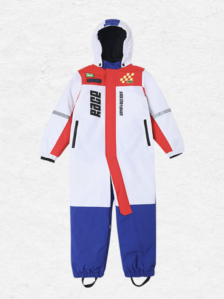 XwXwSeui Kids Insulated Hood Ski Jumpsuits