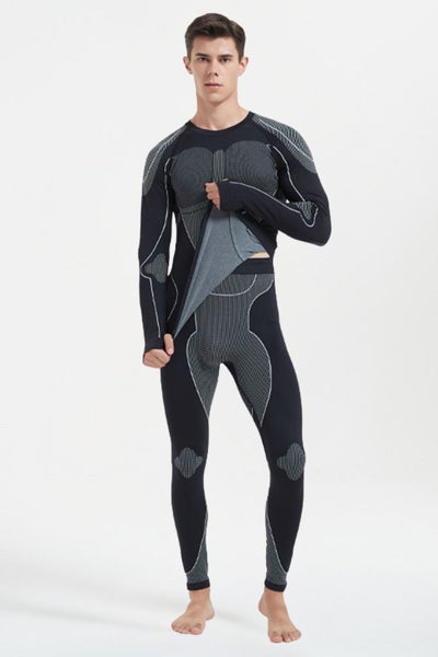 XwXwSeui Men Lightweight Ski Base Layers