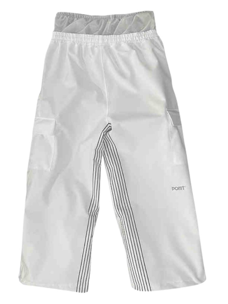 XwXwSeui Men Women Lattice Loose Ski Pants