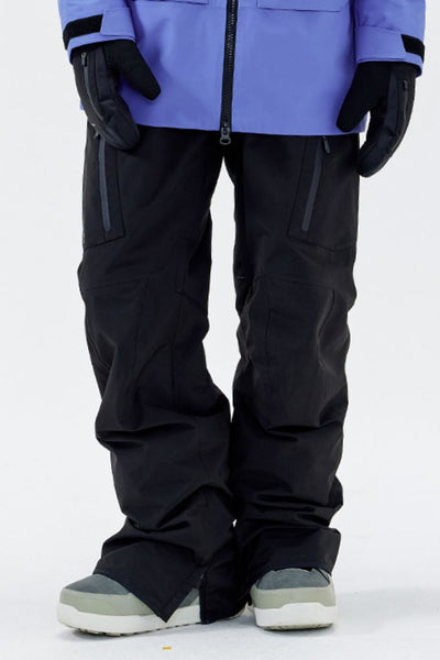 XwXwSeui Men and Women Insulated Waterproof Chic Regular Snowboarding Pants