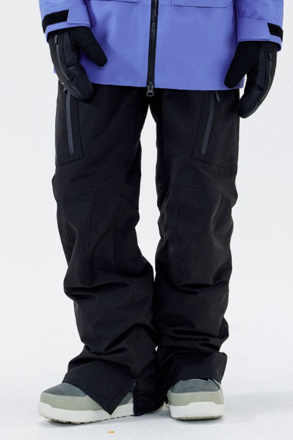 XwXwSeui Men and Women Insulated Waterproof Chic Regular Snowboarding Pants