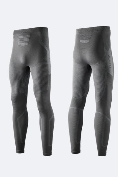 NANEND Men's Ski Base Layer Leggings