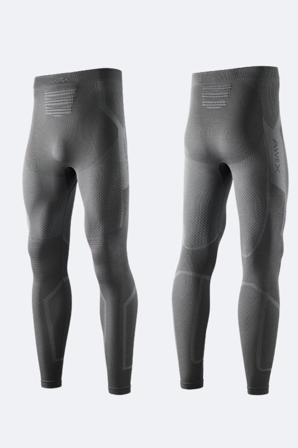 NANEND Men's Ski Base Layer Leggings