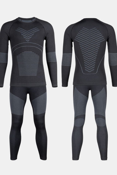 XwXwSeui Men's Insulated Lightweight Quick-Drying Outdoor Skiing Base Layers