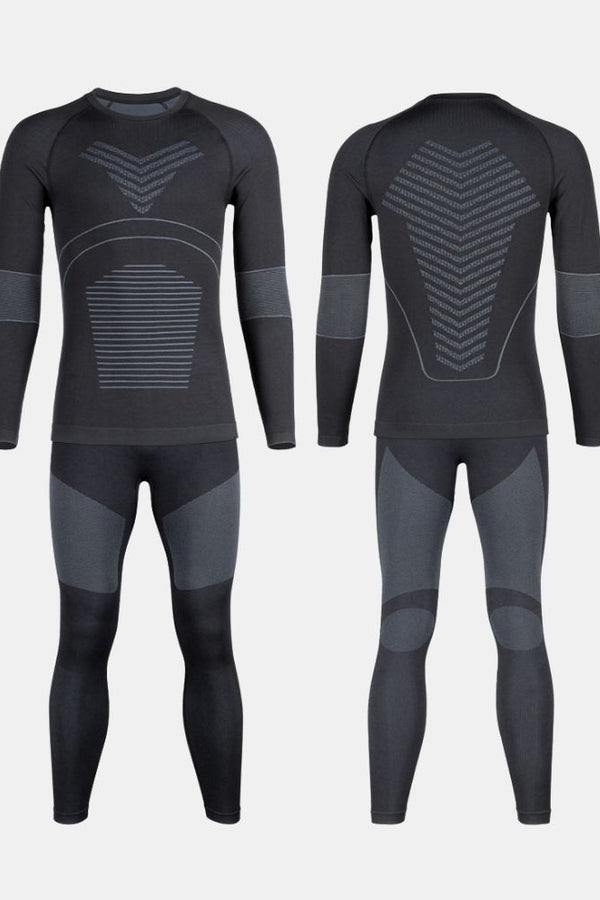 XwXwSeui Men's Insulated Lightweight Quick-Drying Outdoor Skiing Base Layers