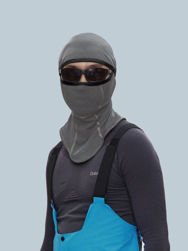 XwXwSeui Men Women Breathable Face Protection Ski Hood