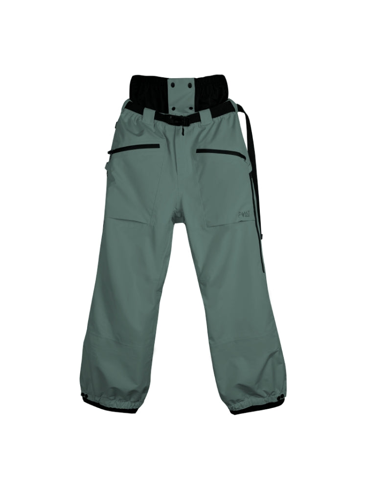 XwXwSeui Men Women 3L Mountains Outdoor Ski Pants