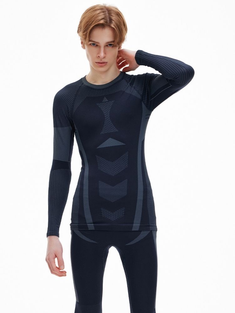 XwXwSeui Seamless Leggings Ski Base Layers