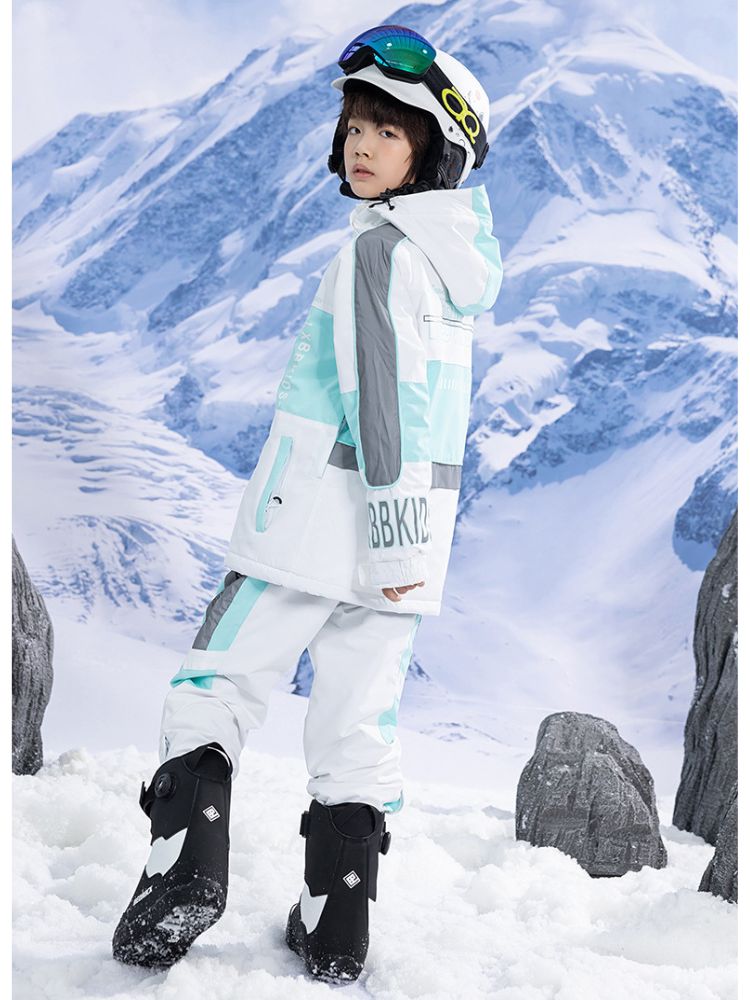 XwXwSeui Kids Loose Insulated Ski Pants