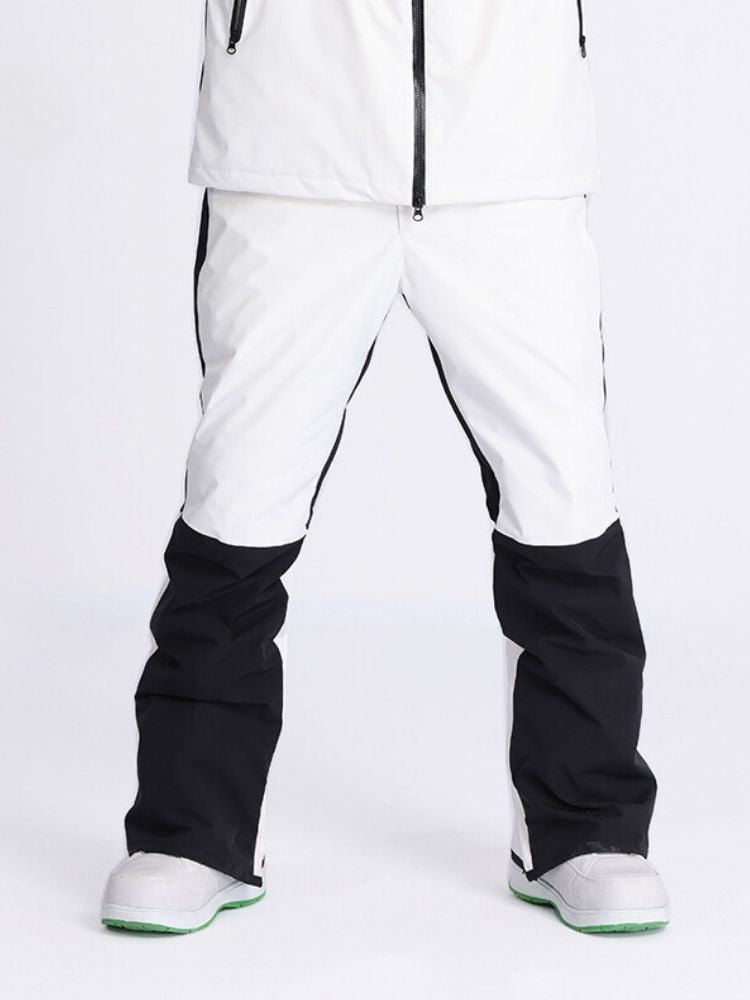 XwXwSeui Men Loose Style Outdoor Ski Pants