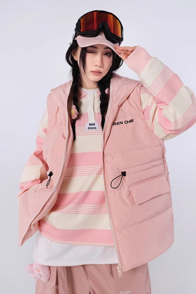 XwXwSeui Velvet Men's Women's Fashion Waterproof Loose Single Board Double Board Two Piece Sets