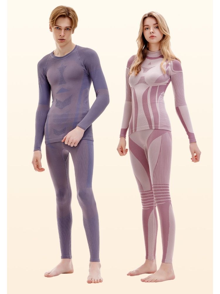 XwXwSeui Seamless Leggings Ski Base Layers