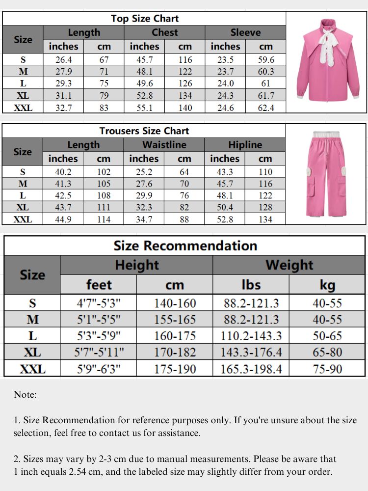 XwXwSeui Men's Women's Waterproof Single Double Board Rabbit Ears Loose Fashionable Ski Suits