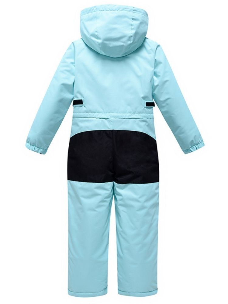 XwXwSeui Kids Insulated Breathable Ski Jumpsuit