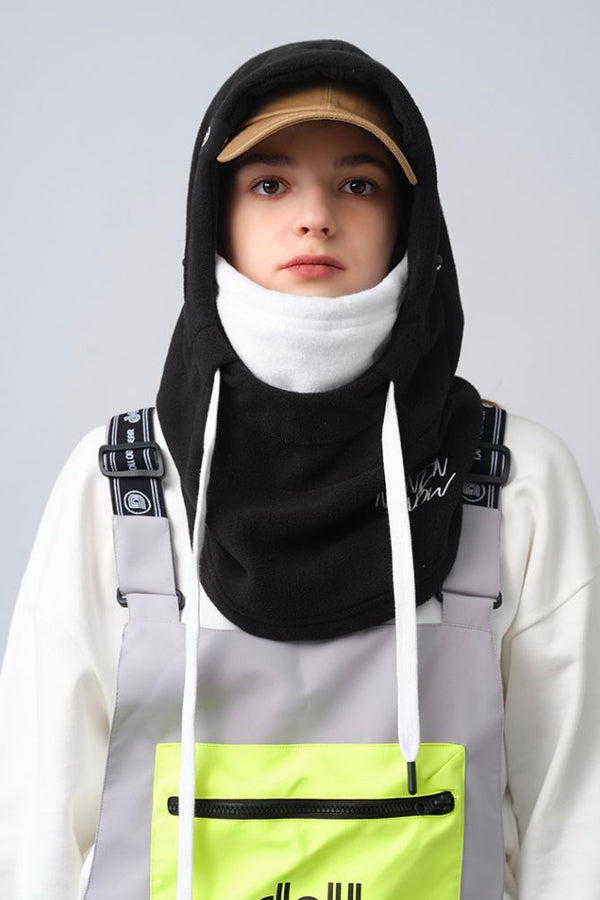 XwXwSeui Men Women Cozy Insulated Snow Helmet Hood