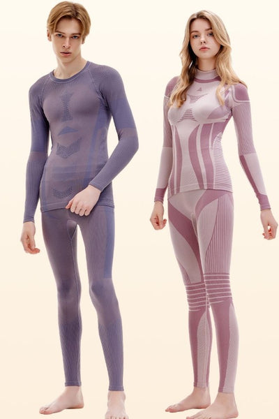 XwXwSeui Seamless Leggings Ski Base Layers