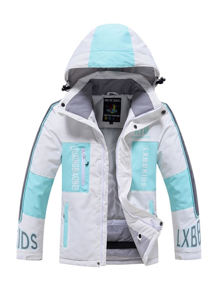 XwXwSeui Kids Reflective Insulated Snow Suits