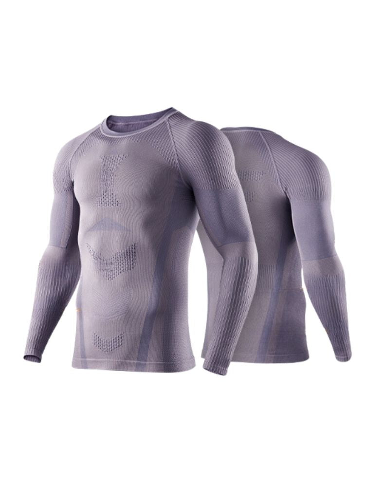 XwXwSeui Seamless Leggings Ski Base Layers