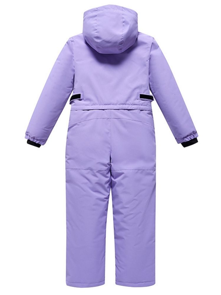 XwXwSeui Kids Insulated Breathable Ski Jumpsuit