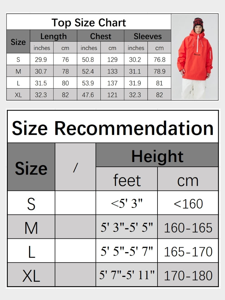 XwXwSeui Men Women Alpine Hooded Snowboarding Jacket