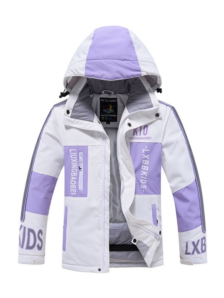 XwXwSeui Kids Reflective Insulated Snow Suits