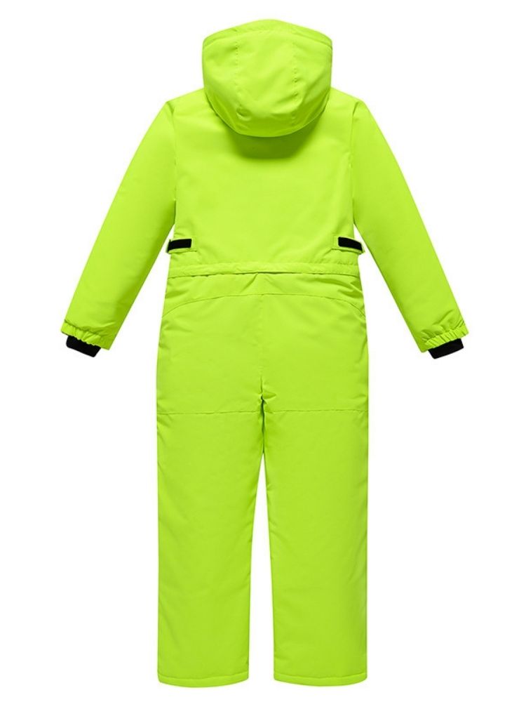 XwXwSeui Kids Insulated Breathable Ski Jumpsuit