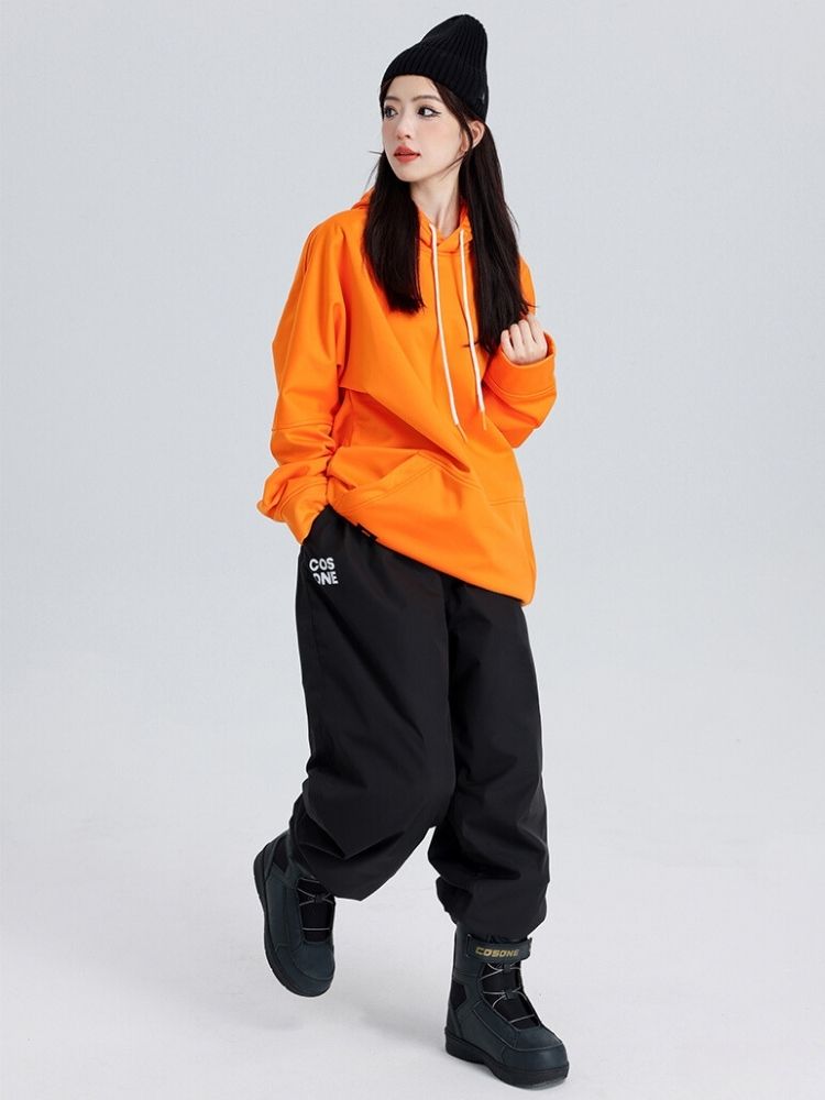 XwXwSeui Men Women Baggy Hip-Hop Ski Pants