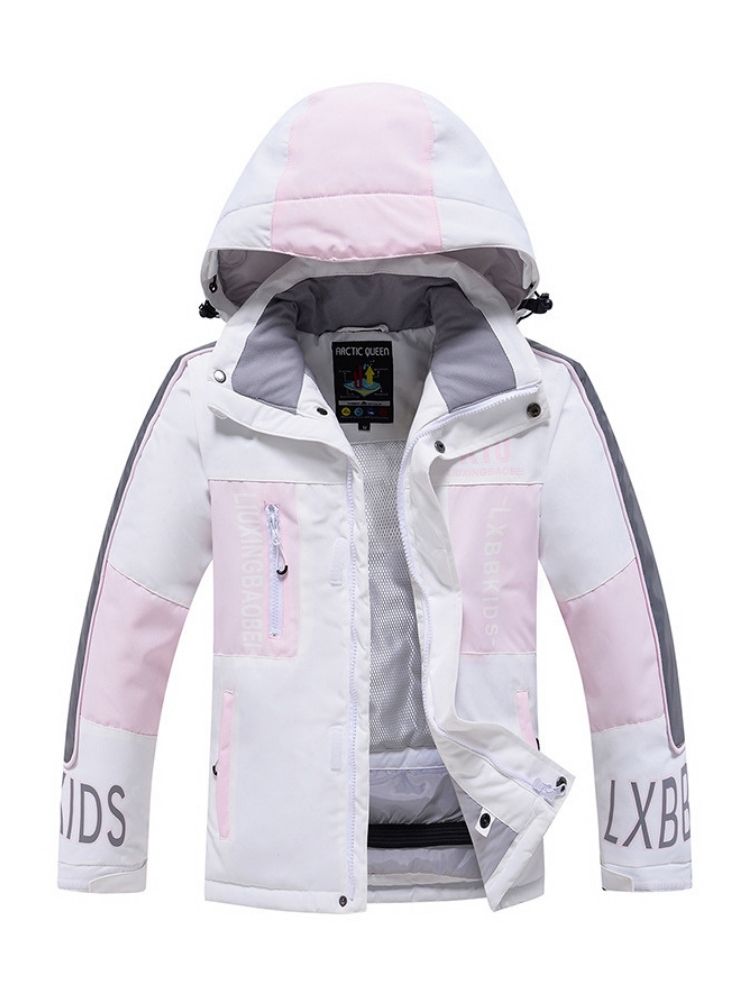 XwXwSeui Kids Reflective Insulated Snow Suits