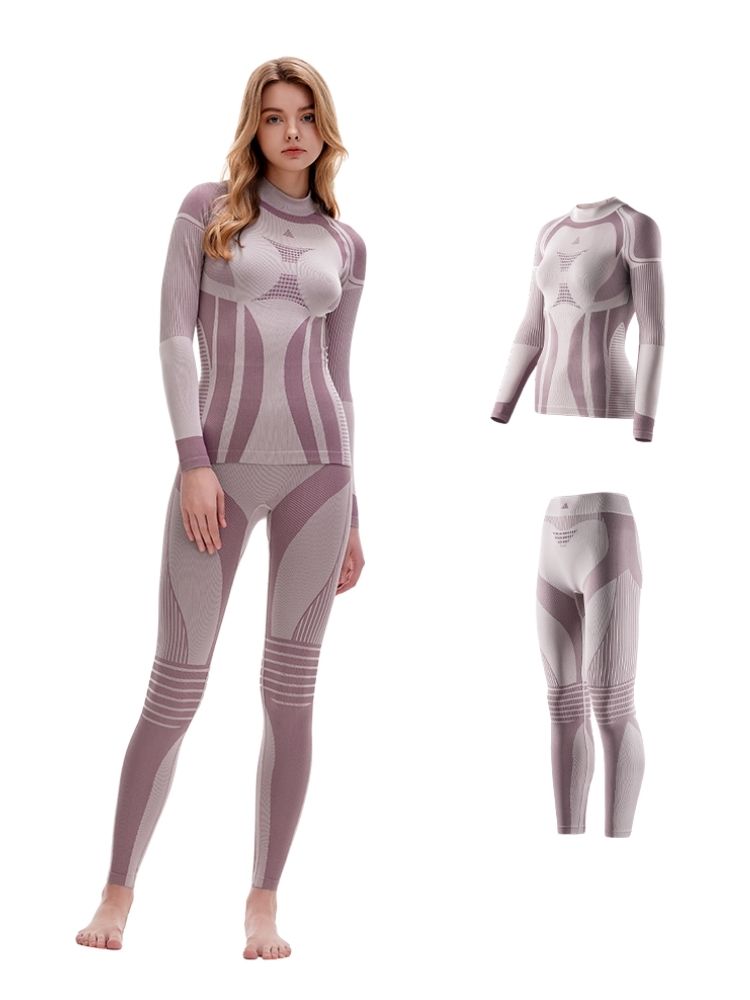 XwXwSeui Seamless Leggings Ski Base Layers