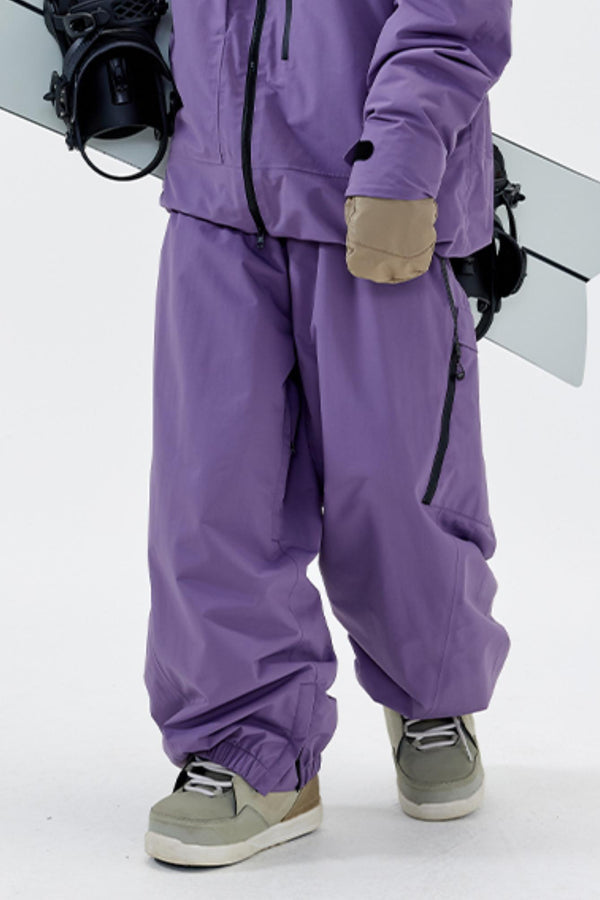 NANEND Skyline Baggy Snowboard Pants