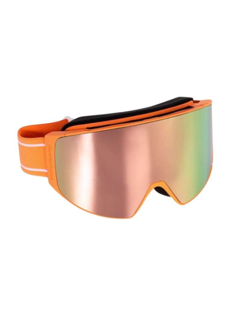 XwXwSeui Men Women Anti-fog Magnetic Snow Goggles