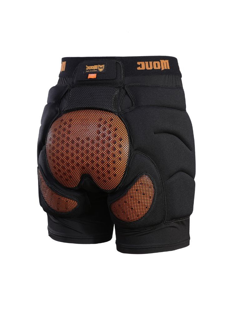 XwXwSeui Men Women Protection Shorts Hip Pads