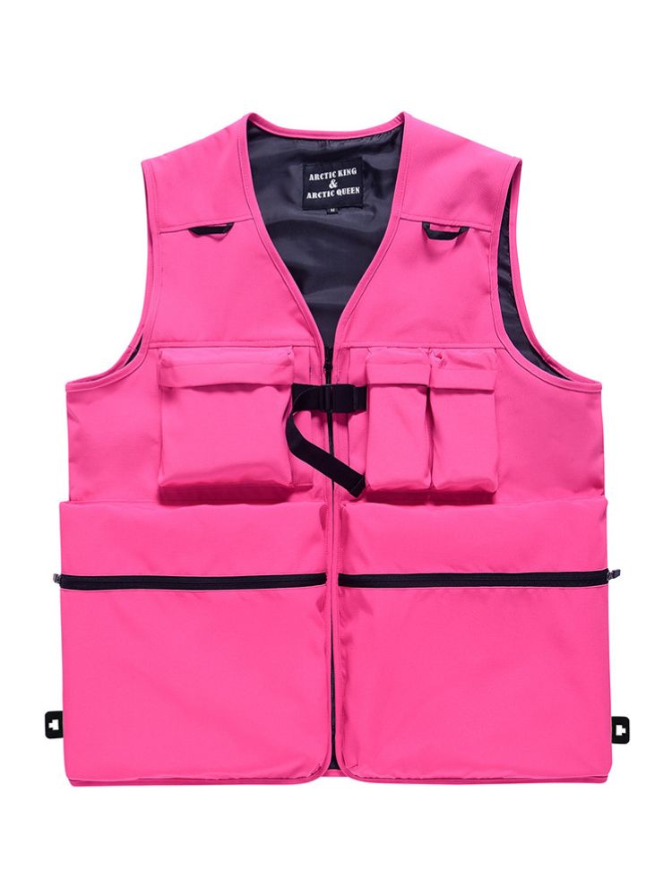 XwXwSeui Men Women Windproof Waterproof Ski Vest